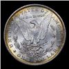 Image 3 : 1899-o Colorfully Toned Morgan Dollar $1 Grades Choice Unc