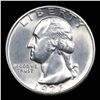 Image 2 : 1936-p Washington Quarter 25c Grades Unc Details