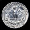 Image 3 : 1936-p Washington Quarter 25c Grades Unc Details