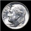 Image 2 : 1949-p Roosevelt Dime 10c Grades GEM+ Unc