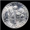 Image 3 : 1949-p Roosevelt Dime 10c Grades GEM+ Unc