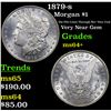 Image 1 : 1879-s Morgan Dollar $1 Grades Choice+ Unc