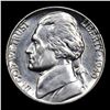 Image 2 : 1940-p Jefferson Nickel 5c Grades Choice Unc+ 5fs