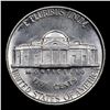 Image 3 : 1940-p Jefferson Nickel 5c Grades Choice Unc+ 5fs