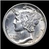 Image 2 : 1943-s Mercury Dime 10c Grades Choice Unc+ FSB