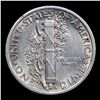 Image 3 : 1923-p Mercury Dime 10c Grades Select Unc