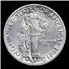 Image 3 : 1939-s Mercury Dime 10c Grades Select Unc