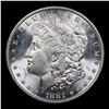 Image 2 : 1881-s Morgan Dollar $1 Grades GEM Unc