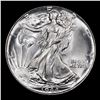 Image 2 : 1944-p Walking Liberty Half Dollar 50c Grades GEM Unc