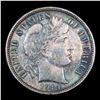 Image 2 : 1914-p Barber Dime 10c Grades Choice AU/BU Slider+