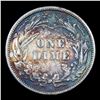 Image 3 : 1914-p Barber Dime 10c Grades Choice AU/BU Slider+