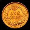 Image 3 : 1890 Indian Cent 1c Grades Select Unc RD