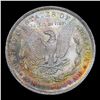 Image 3 : 1884-o Colorfully Toned Morgan Dollar $1 Grades Select+ Unc