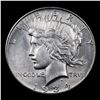 Image 2 : 1934-d Peace Dollar $1 Grades Select Unc