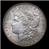 Image 2 : 1903-p Colorfully Toned Morgan Dollar $1 Grades Select+ Unc