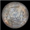 Image 3 : 1903-p Colorfully Toned Morgan Dollar $1 Grades Select+ Unc