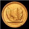 Image 3 : Undated Abraham Lincoln, Broken Column Medal, Modern Restrike Julian-PR-38 Grades Select Unc