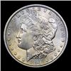 Image 2 : 1896-p Colorfully Toned vam 22 R5 Morgan Dollar $1 Grades Choice+ Unc