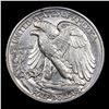 Image 3 : 1943-p Walking Liberty Half Dollar 50c Grades Select Unc
