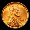 Image 2 : 1927-p Lincoln Cent 1c Grades Choice Unc RD