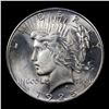Image 2 : 1925-p Peace Dollar $1 Grades GEM+ Unc