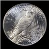 Image 3 : 1925-p Peace Dollar $1 Grades GEM+ Unc