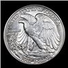 Image 3 : 1942-p Walking Liberty Half Dollar 50c Grades Select Unc