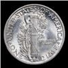 Image 3 : 1936-p Mercury Dime 10c Grades Choice+ Unc