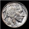 Image 2 : 1936-p Buffalo Nickel 5c Grades Choice+ Unc