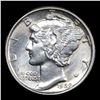 Image 2 : 1929-p Mercury Dime 10c Grades Select Unc