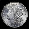 Image 2 : 1921-p Morgan Dollar $1 Grades GEM+ Unc