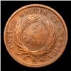 Image 3 : 1864 Two Cent Piece 2c Grades vf+