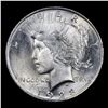 Image 2 : 1923-p Peace Dollar $1 Grades Select Unc