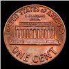 Image 3 : 1970-s Small Date Lincoln Cent 1c Grades Select+ Unc RB