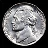 Image 2 : 1943-p Jefferson Nickel 5c Grades Select Unc