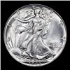 Image 2 : 1946-p Walking Liberty Half Dollar 50c Grades GEM Unc