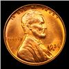 Image 2 : 1936-d Lincoln Cent 1c Grades Choice+ Unc RD