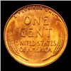 Image 3 : 1936-d Lincoln Cent 1c Grades Choice+ Unc RD