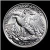 Image 3 : 1943-p Walking Liberty Half Dollar 50c Grades Select Unc