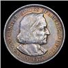 Image 2 : 1893 Columbian Old Commem Half Dollar 50c Grades Choice AU/BU Slider