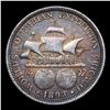 Image 3 : 1893 Columbian Old Commem Half Dollar 50c Grades Choice AU/BU Slider