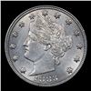 Image 2 : 1883 n/c Liberty Nickel 5c Grades GEM Unc