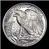 Image 3 : 1943-p Walking Liberty Half Dollar 50c Grades Choice+ Unc