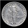 Image 3 : 1925-p Mercury Dime 10c Grades Choice AU
