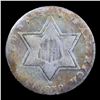 Image 2 : 1858 Three Cent Silver 3cs Grades f, fine