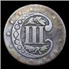 Image 3 : 1858 Three Cent Silver 3cs Grades f, fine