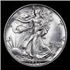 Image 2 : 1936-p Walking Liberty Half Dollar 50c Grades Select+ Unc