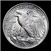 Image 3 : 1936-p Walking Liberty Half Dollar 50c Grades Select+ Unc