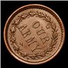 Image 3 : 1863 Turban Liberty Civil War Token 1c Grades Select Unc BN