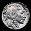 Image 2 : 1936-d Buffalo Nickel 5c Grades Choice+ Unc